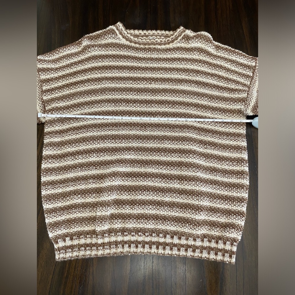 Vintage Cambridge Classics Striped Cotton Sweater - Picture 6 of 10